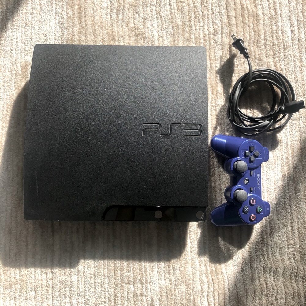PS3 WITH 18 GAMES!!!! playstation 3